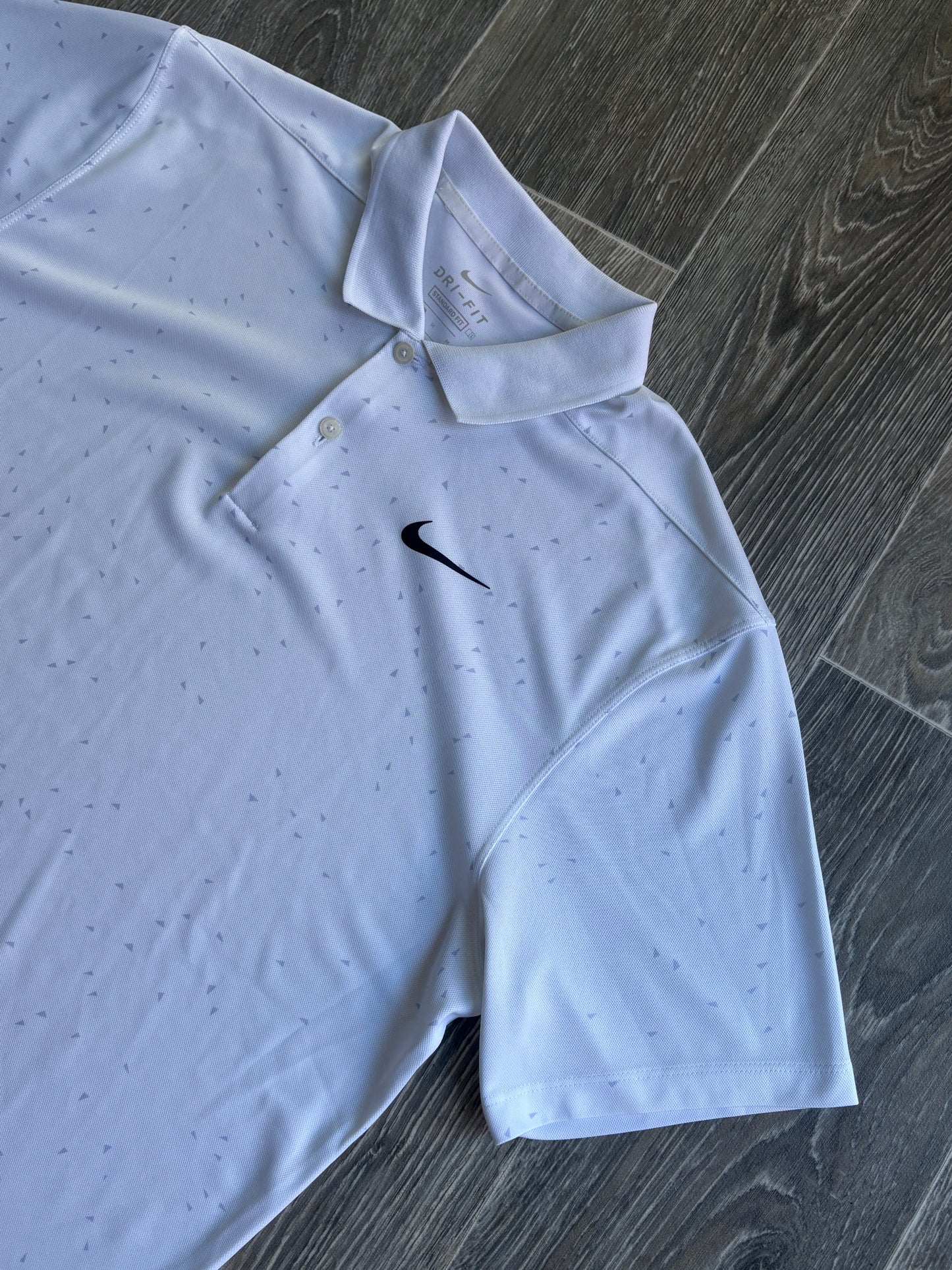 Nike Dri-fit golf polo
