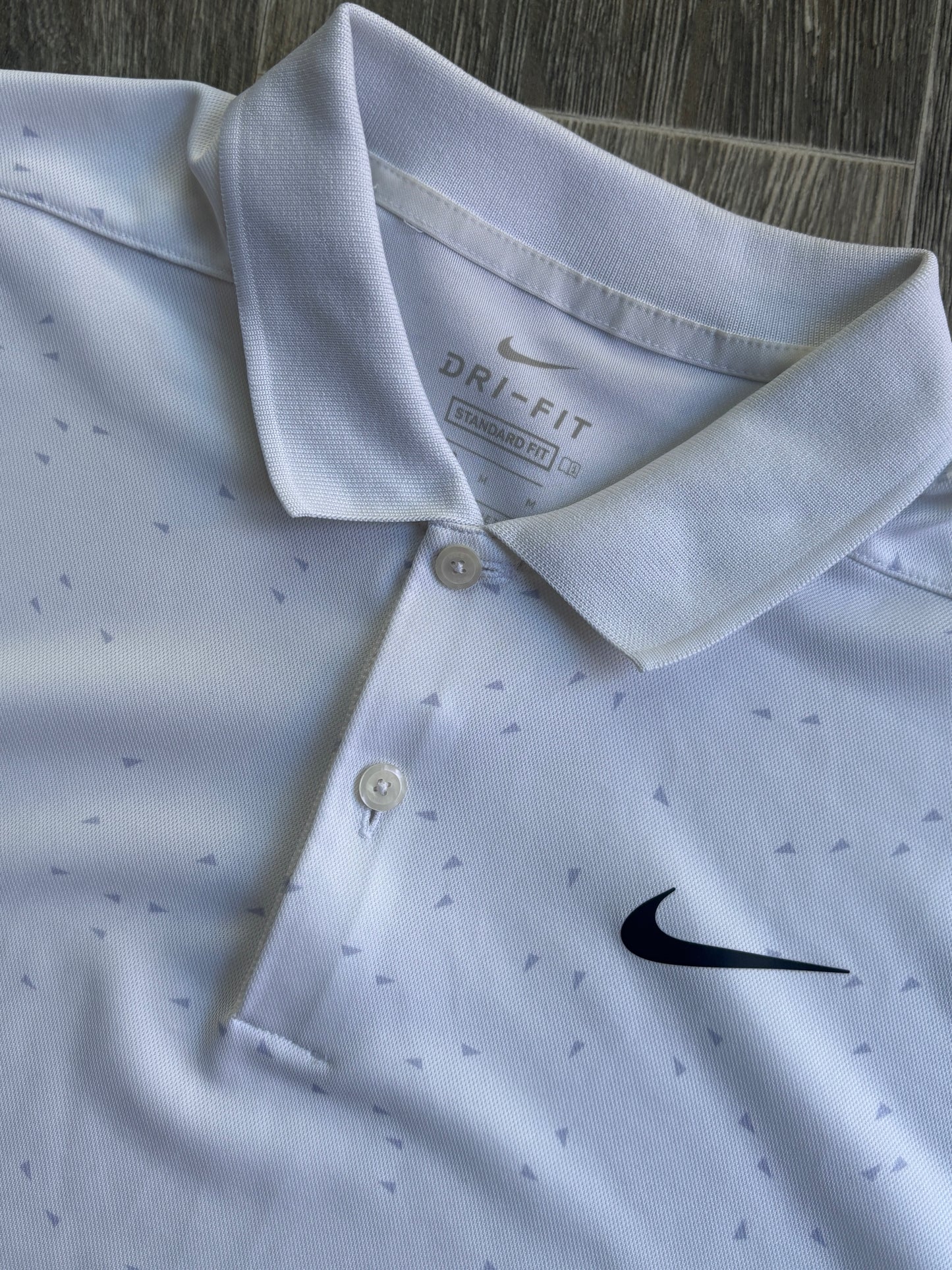 Nike Dri-fit golf polo