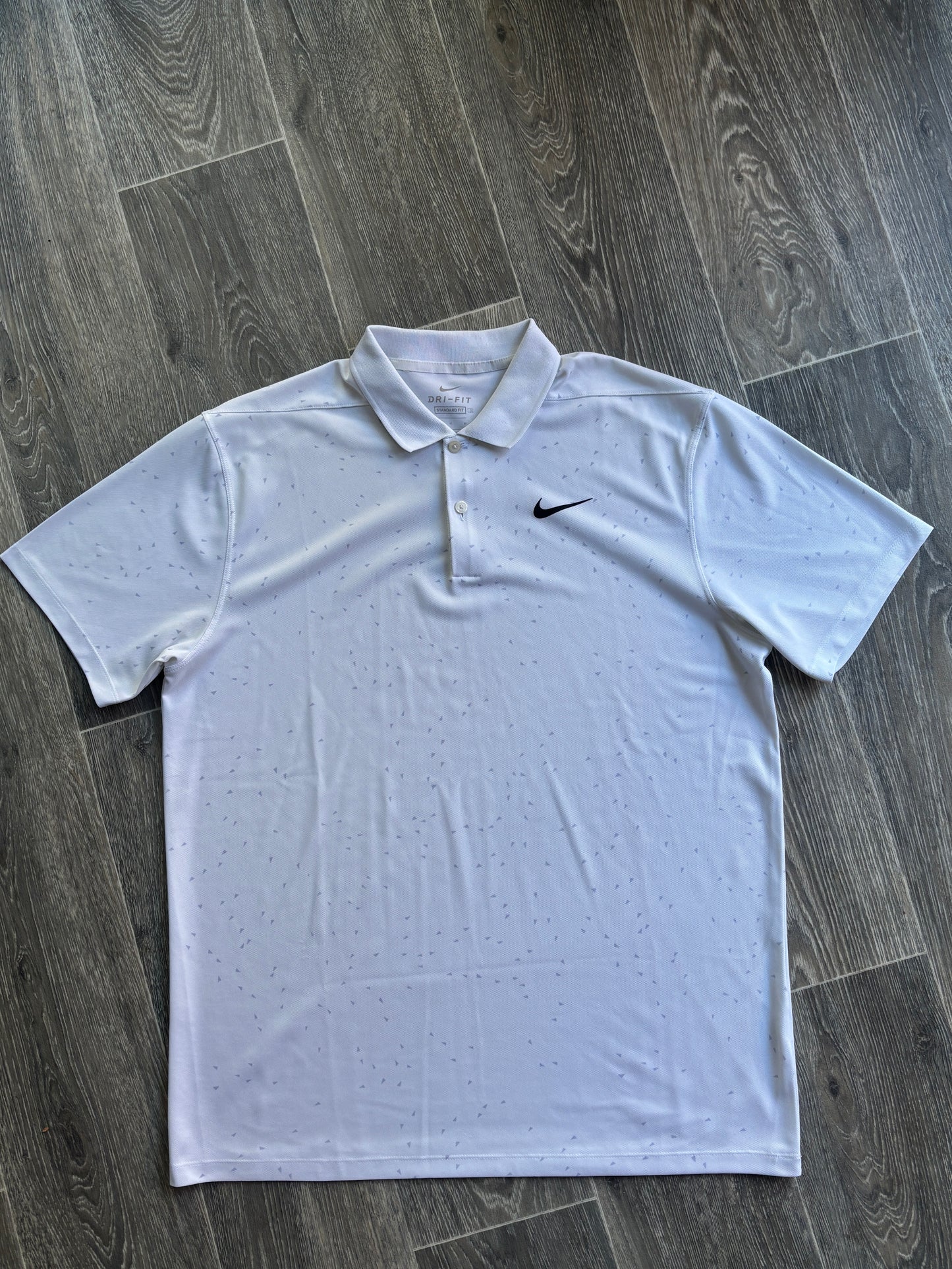 Nike Dri-fit golf polo