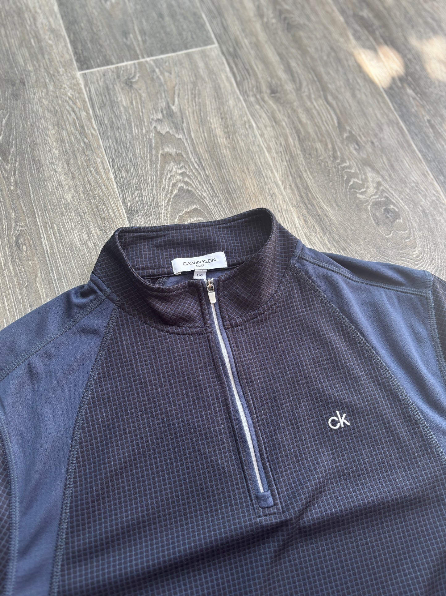 Calvin Klein quarter zip