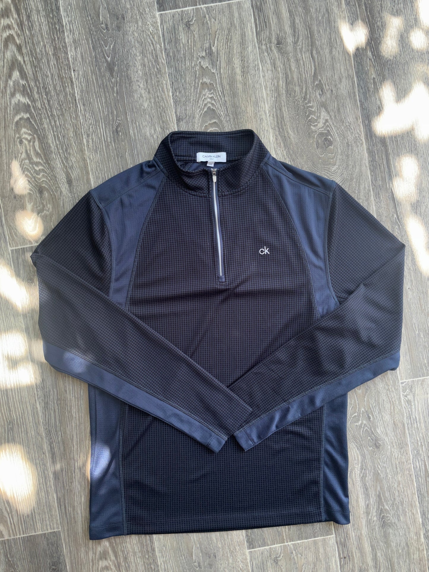 Calvin Klein quarter zip