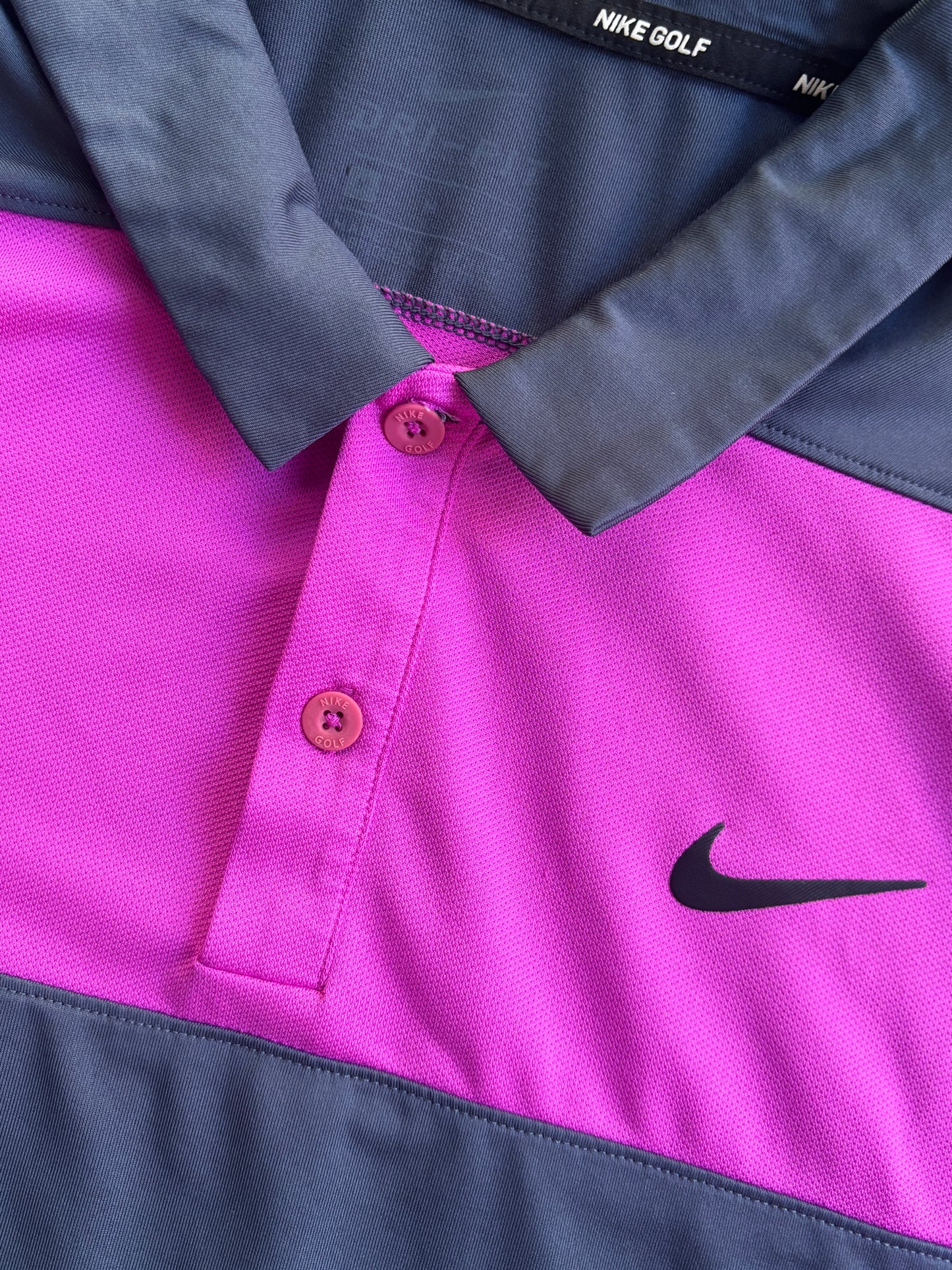 Nike golf polo shirt