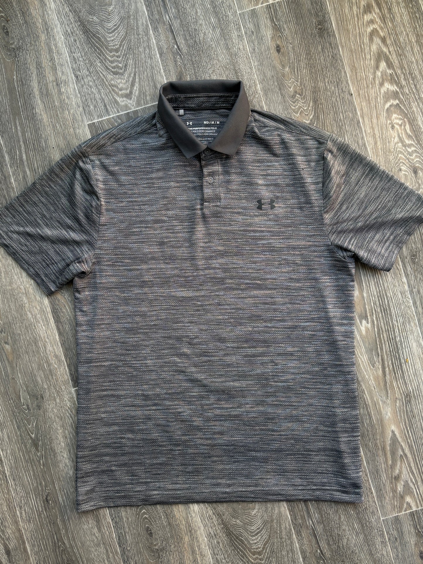 Under armour golf polo