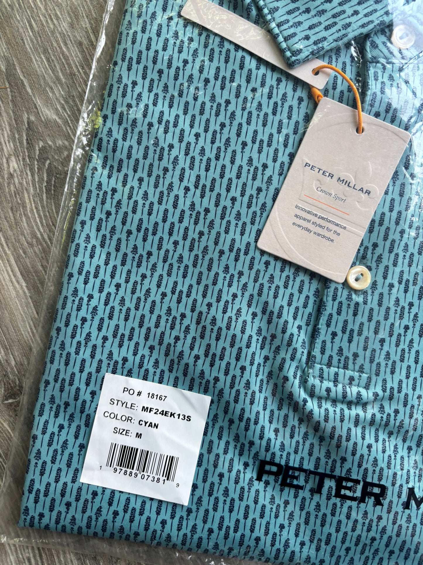 Peter Millar polo shirt