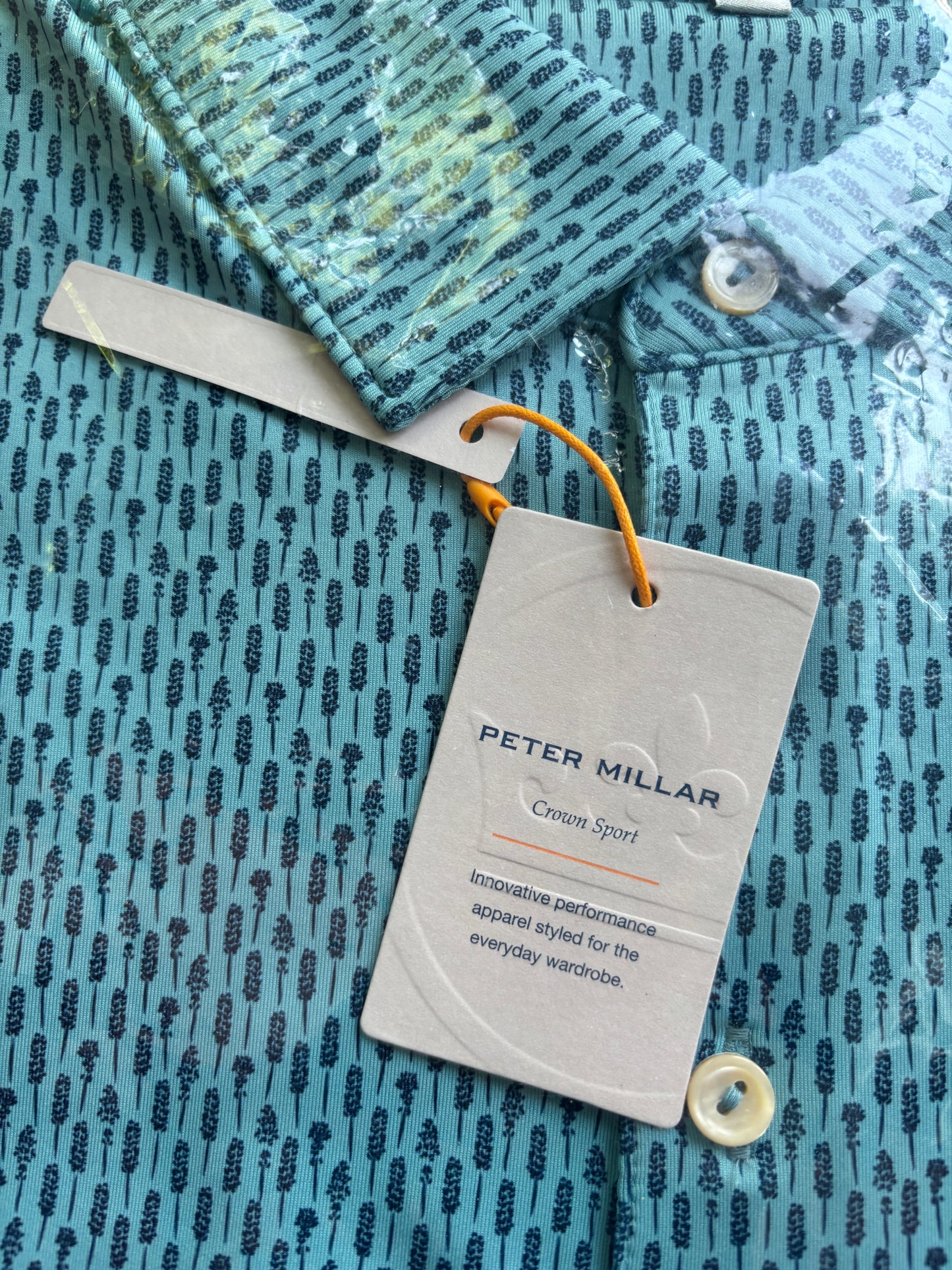Peter Millar polo shirt