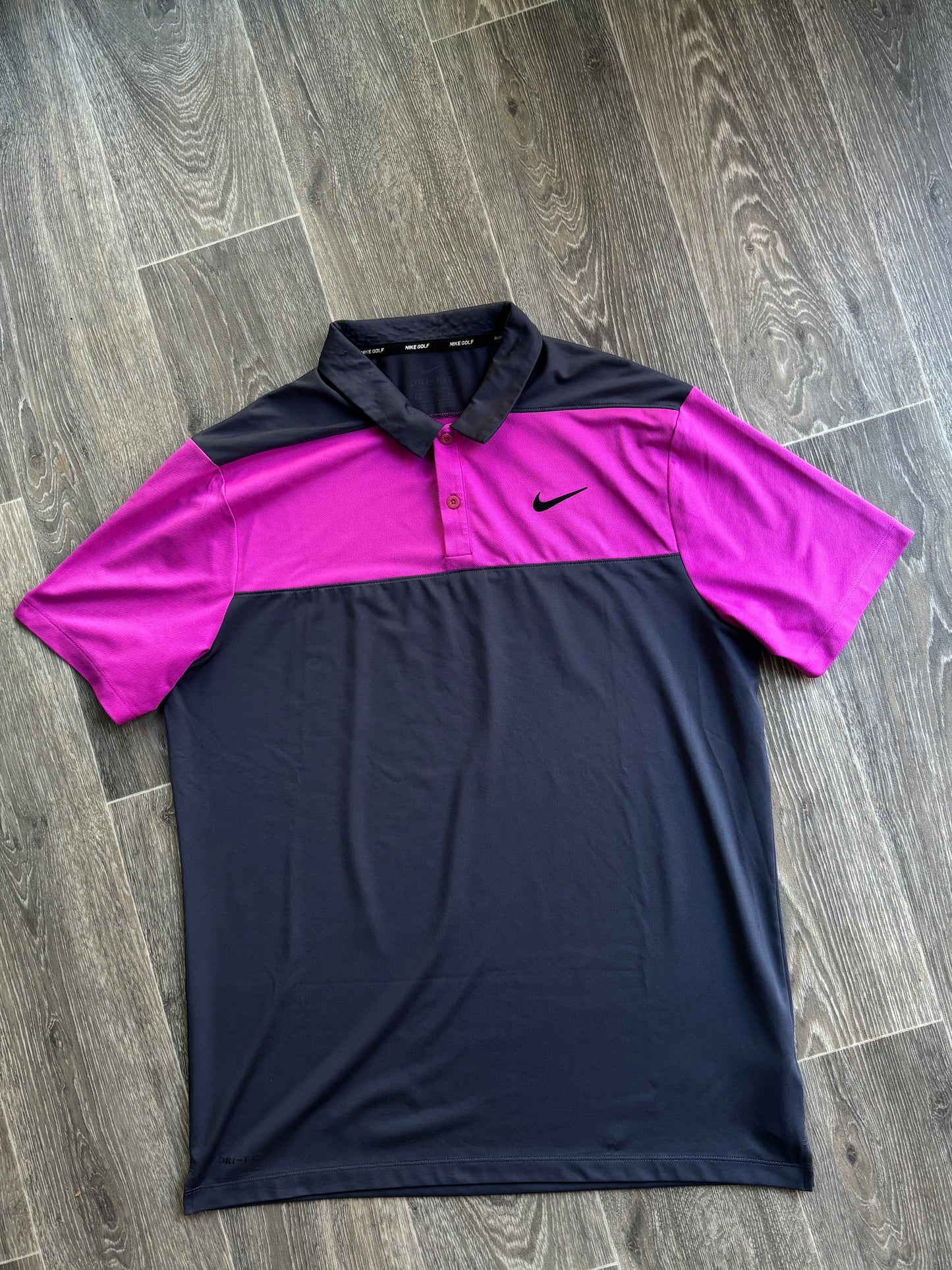 Nike golf polo shirt