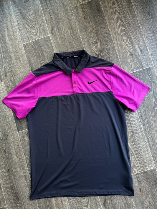 Nike golf polo shirt