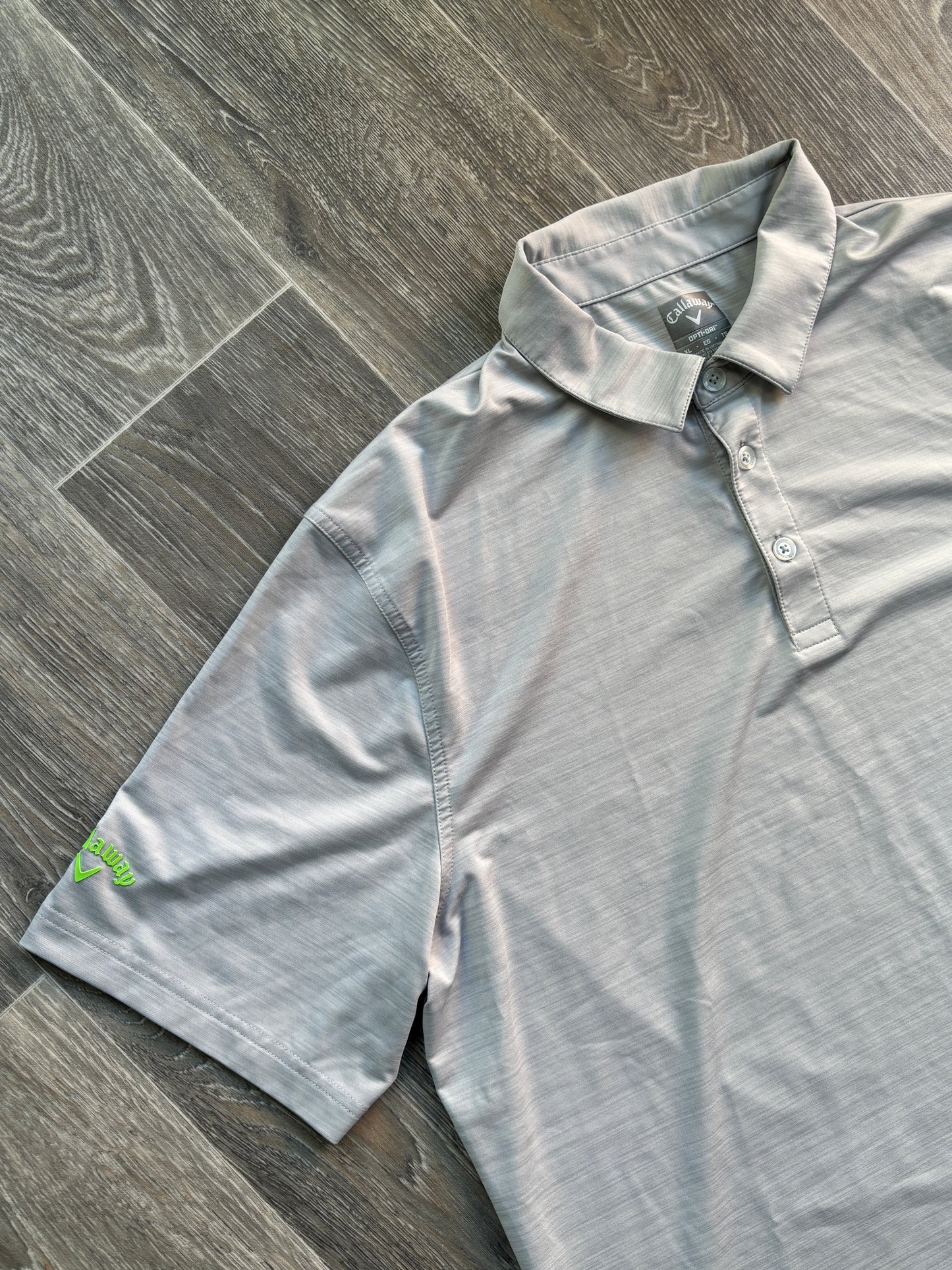 Callaway golf polo