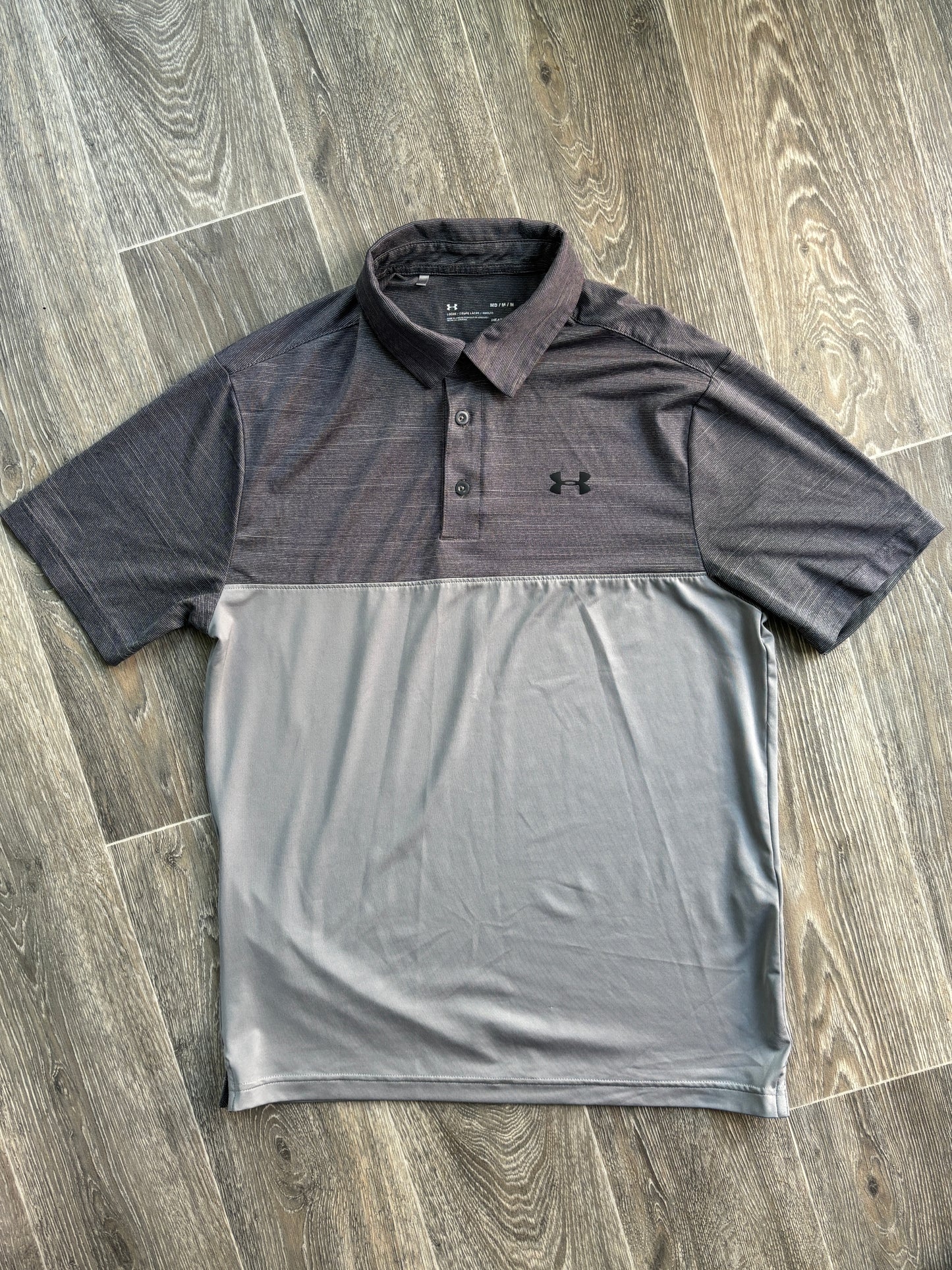 Under armour golf polo