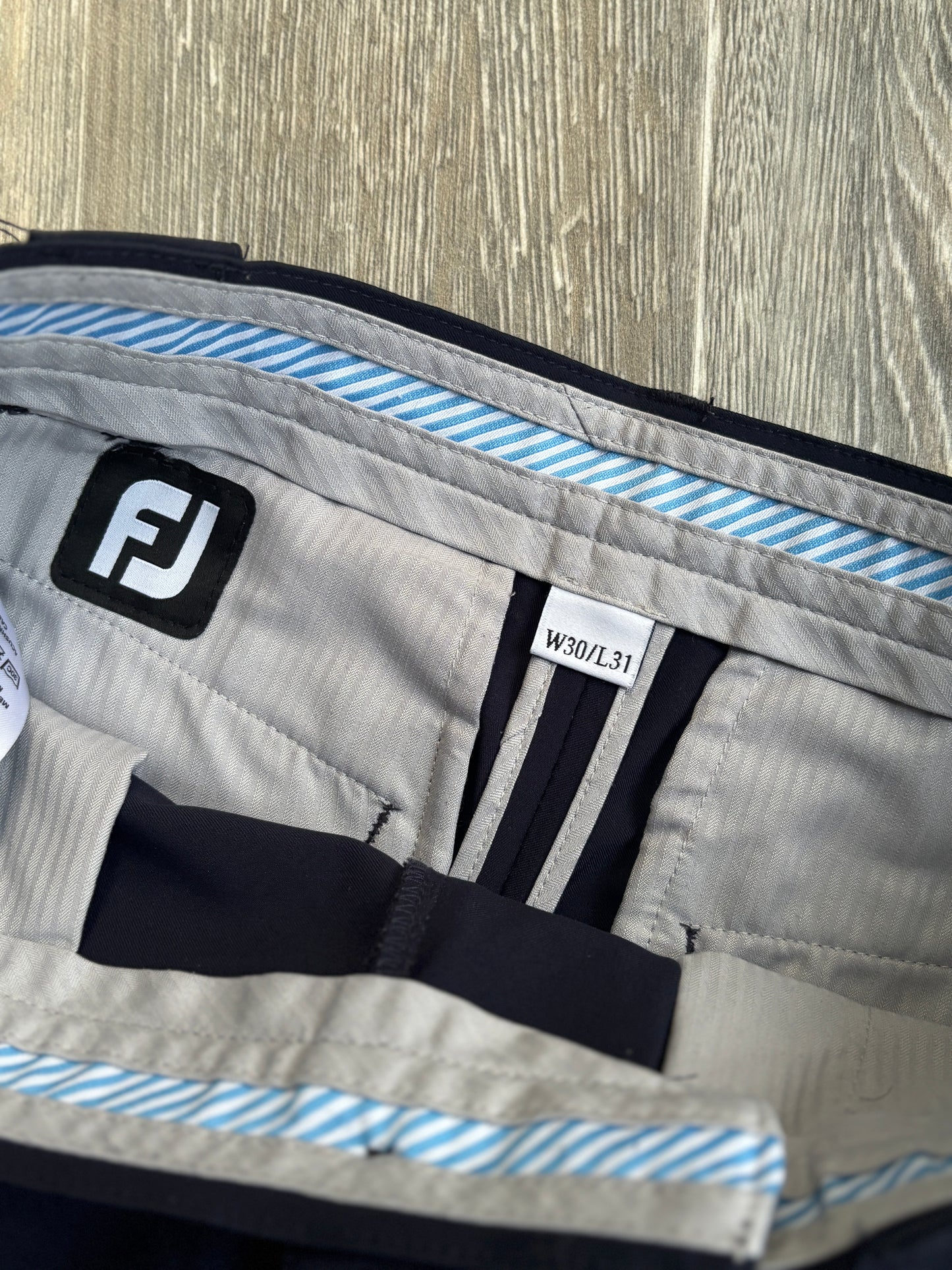 Footjoy trousers