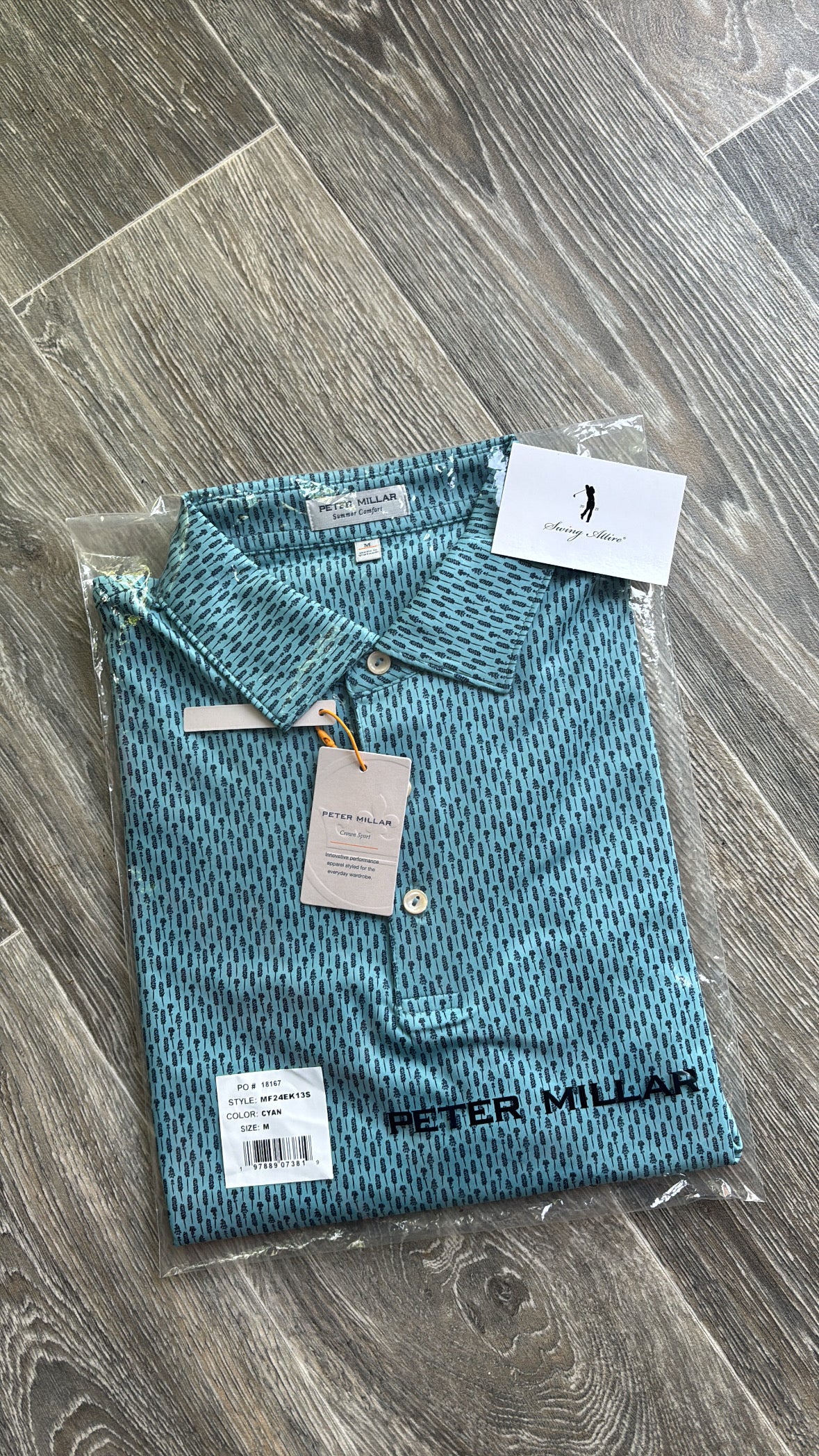 Peter Millar polo shirt