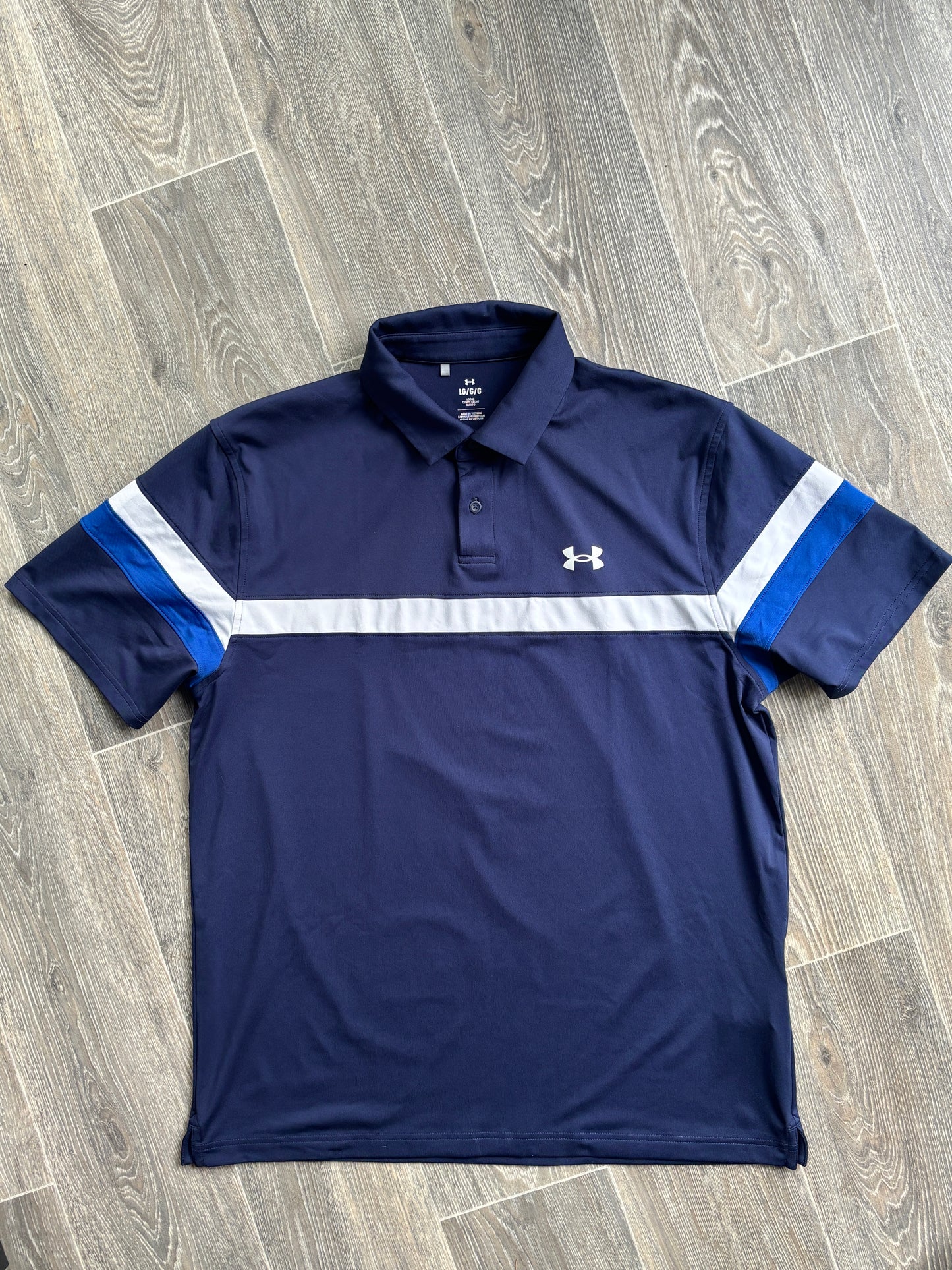 Under Armour golf polo